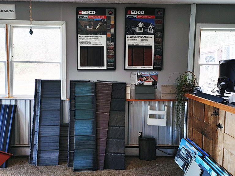 Our Showroom
