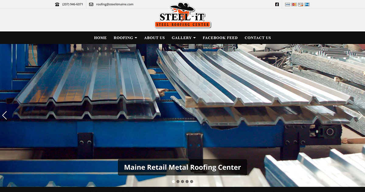 STEELiT Standing Seam Metal Roofing, ScrewDown Metal Roofing, Metal